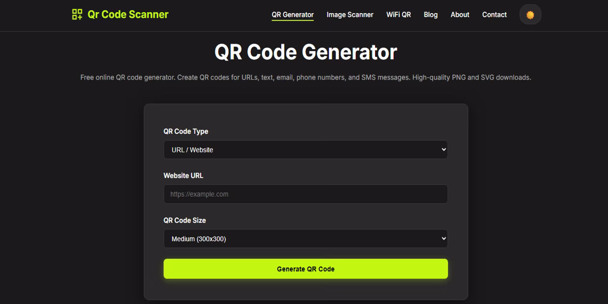 Side-by-side look at a QR code and a striped retail barcode